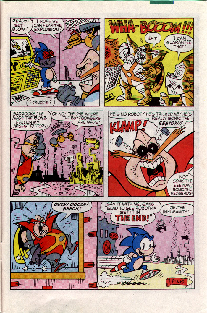 Sonic - Archie Adventure Series May 1993 Page 24